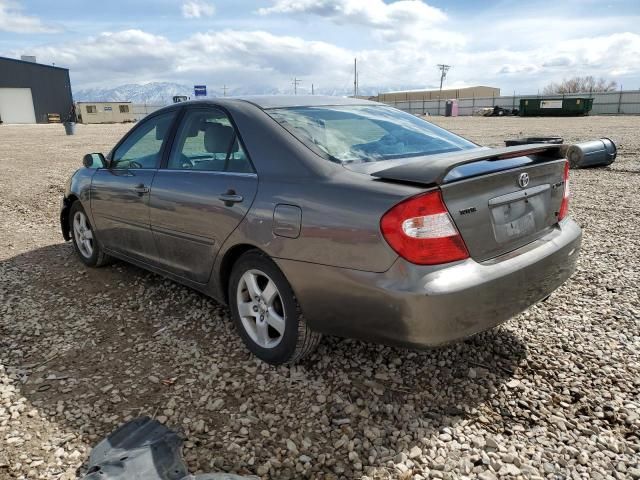 2004 Toyota Camry SE