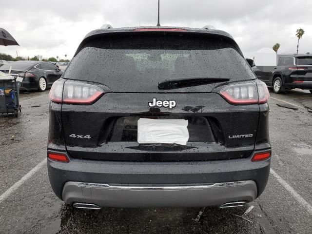 2021 Jeep Cherokee Limited