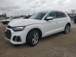 Vehiculos salvage en venta de Copart Homestead, FL: 2023 Audi Q5 Premium Plus 45