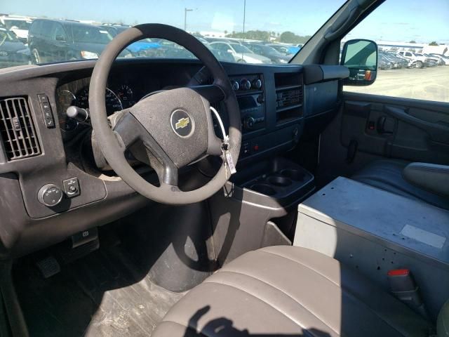 2012 Chevrolet Express G2500