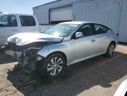 Salvage cars for sale at Chicago Heights, IL auction: 2020 Nissan Altima S