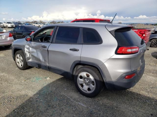 2014 Jeep Cherokee Sport