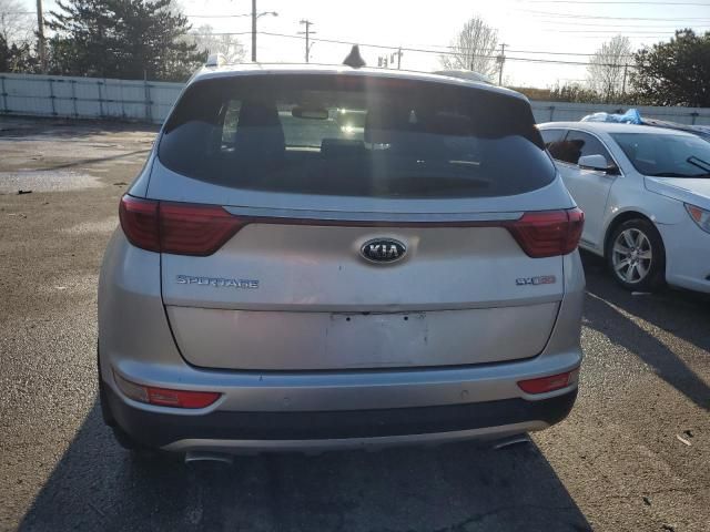 2017 KIA Sportage SX