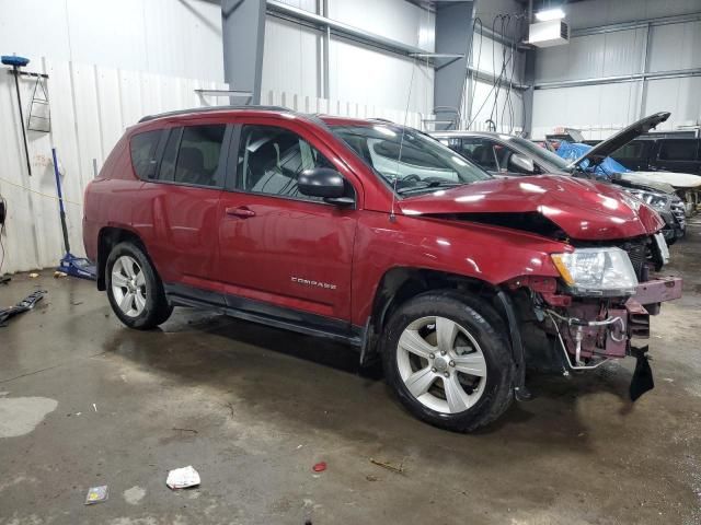 2012 Jeep Compass Latitude