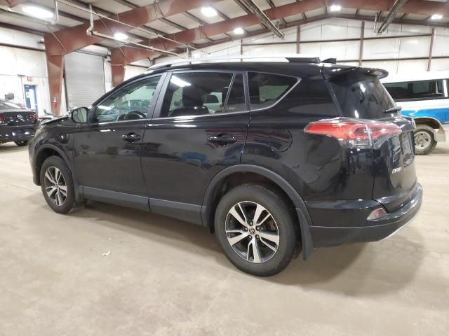 2016 Toyota Rav4 XLE