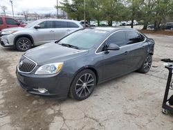 Buick salvage cars for sale: 2017 Buick Verano Sport Touring