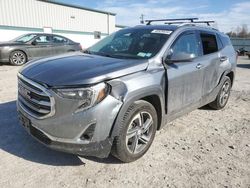 GMC Terrain salvage cars for sale: 2020 GMC Terrain SLT