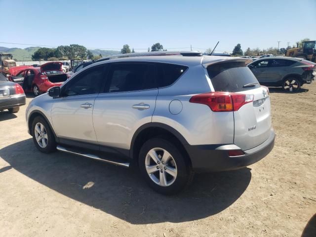 2013 Toyota Rav4 XLE