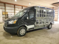 Salvage cars for sale from Copart Columbia Station, OH: 2017 Ford Transit T-150