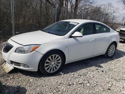 Salvage cars for sale from Copart Cicero, IN: 2011 Buick Regal CXL