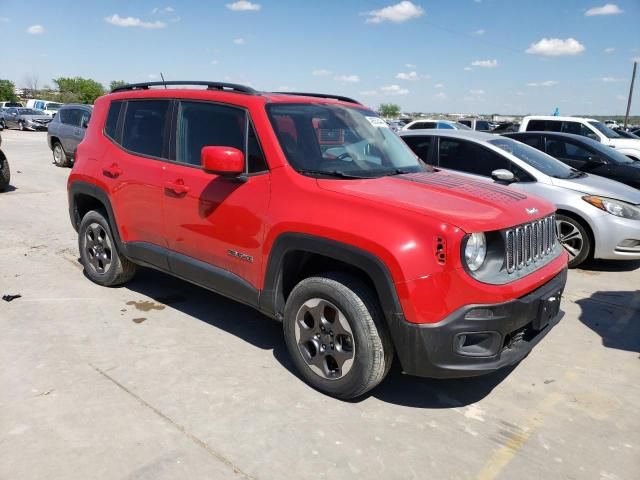 2016 Jeep Renegade Latitude