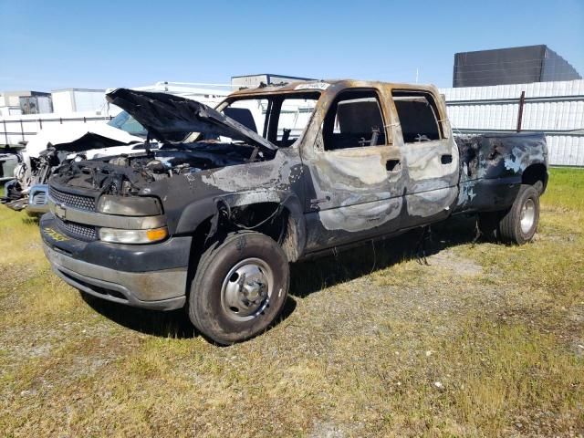 2001 Chevrolet Silverado C3500