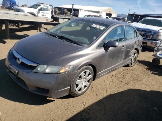 2010 Honda Civic LX