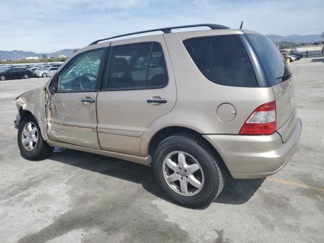 2002 Mercedes-Benz ML 500