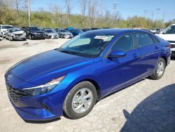 Salvage cars for sale at Cahokia Heights, IL auction: 2022 Hyundai Elantra SE
