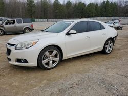 Chevrolet Malibu LTZ salvage cars for sale: 2014 Chevrolet Malibu LTZ