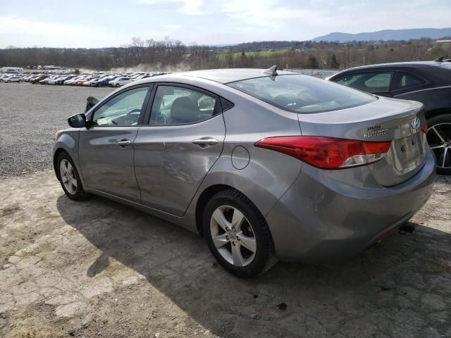 2011 Hyundai Elantra GLS