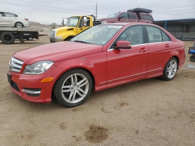 2012 Mercedes-Benz C 300 4matic