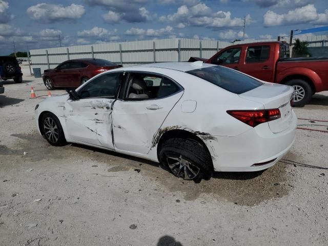 2016 Acura TLX