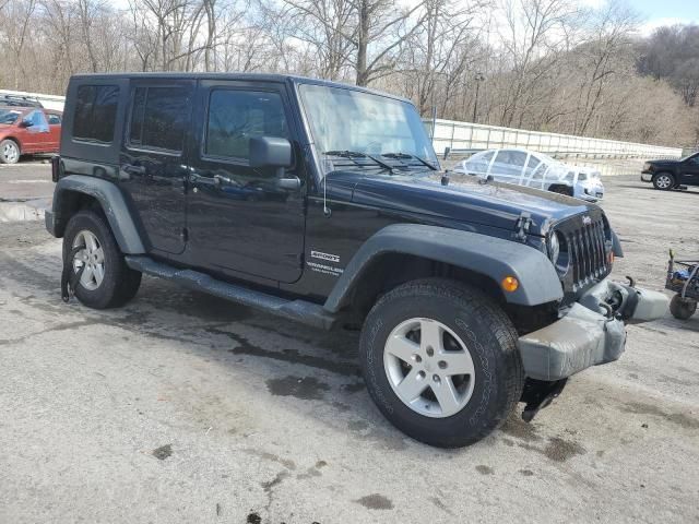 2010 Jeep Wrangler Unlimited Sport