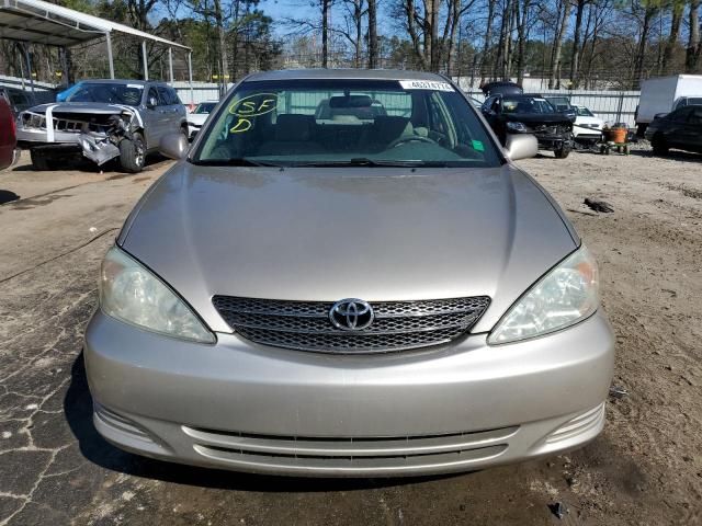 2003 Toyota Camry LE