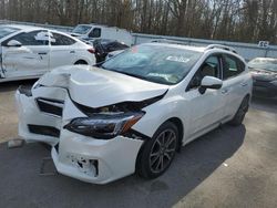 Subaru salvage cars for sale: 2017 Subaru Impreza Limited