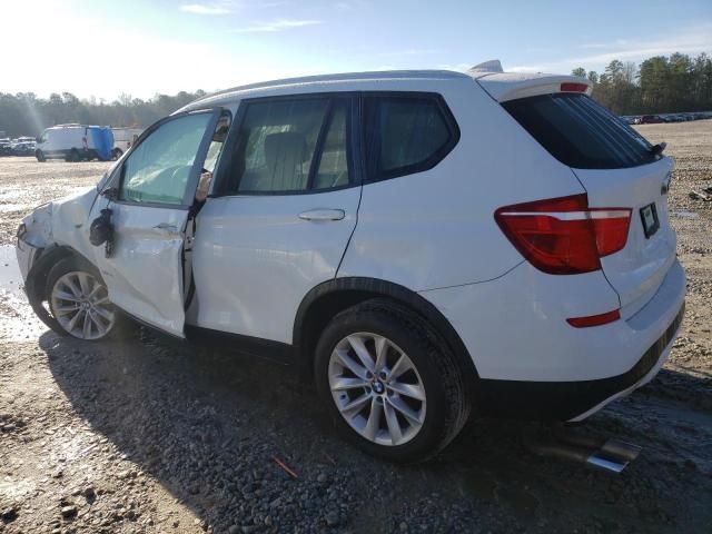 2016 BMW X3 XDRIVE28I