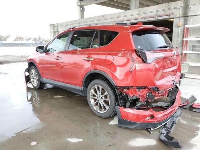 2016 Toyota Rav4 Limited