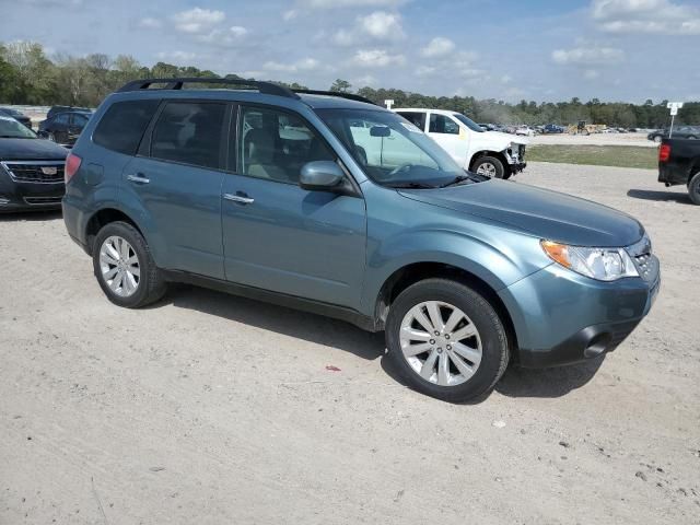 2012 Subaru Forester Limited