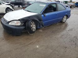 Honda Civic salvage cars for sale: 2000 Honda Civic SI