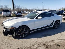 Salvage cars for sale from Copart Fort Wayne, IN: 2018 Ford Mustang