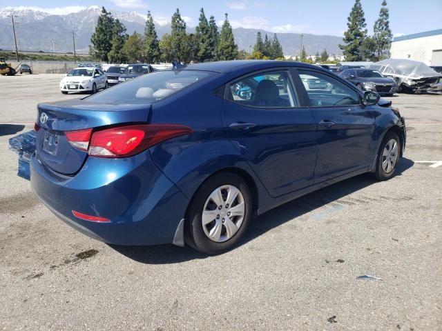 2016 Hyundai Elantra SE