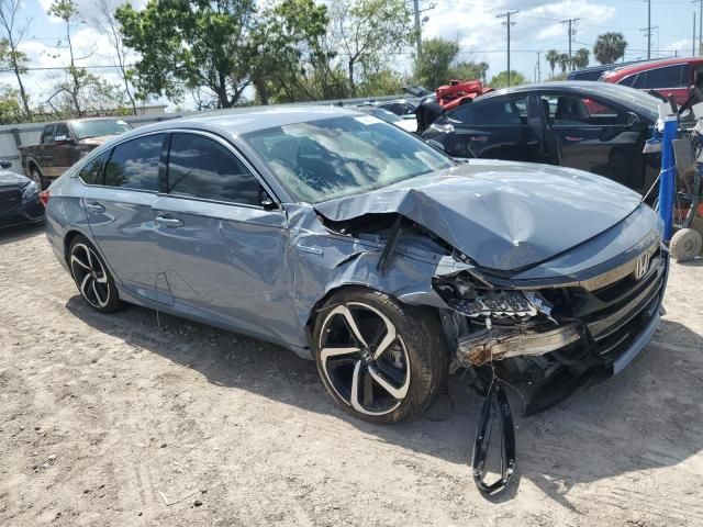 2022 Honda Accord Hybrid Sport