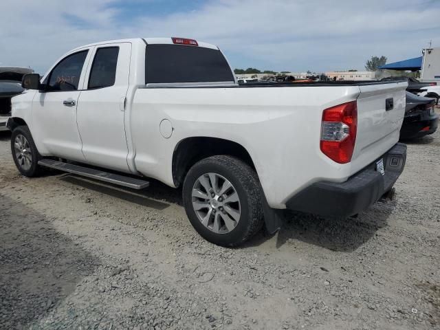 2016 Toyota Tundra Double Cab SR/SR5