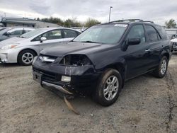 Acura MDX Touring salvage cars for sale: 2006 Acura MDX Touring