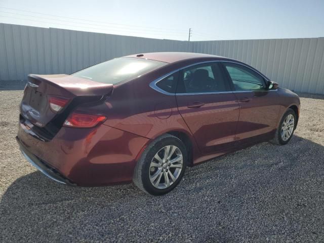 2015 Chrysler 200 Limited