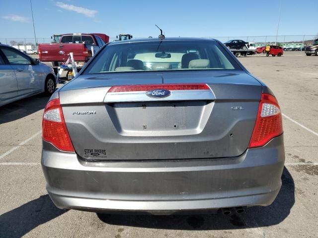 2010 Ford Fusion SEL