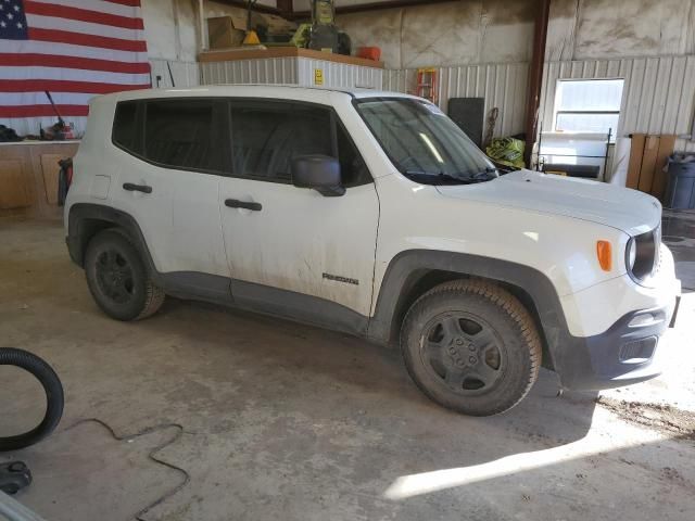 2015 Jeep Renegade Sport