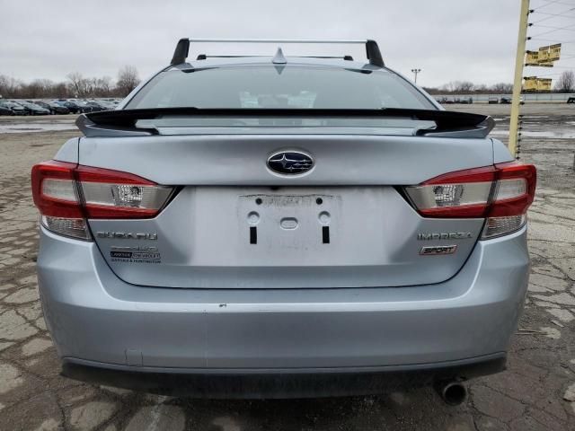 2019 Subaru Impreza Sport