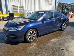 Salvage cars for sale at Austell, GA auction: 2016 Honda Accord EXL