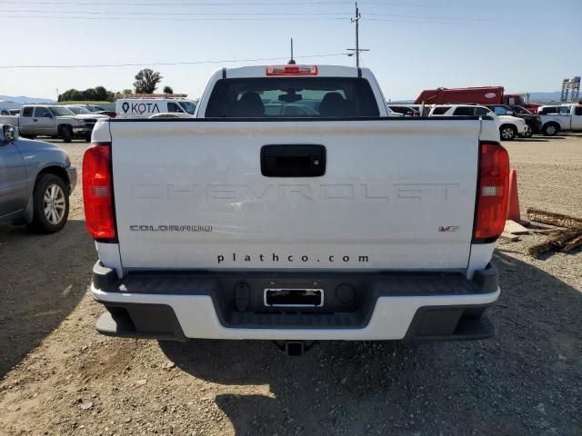 2021 Chevrolet Colorado LT