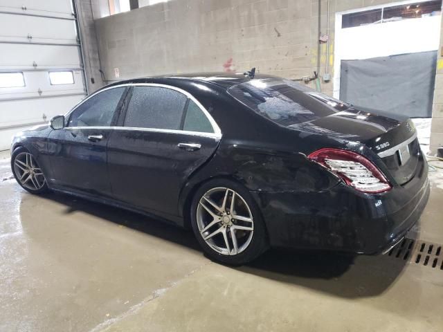 2015 Mercedes-Benz S 550 4matic