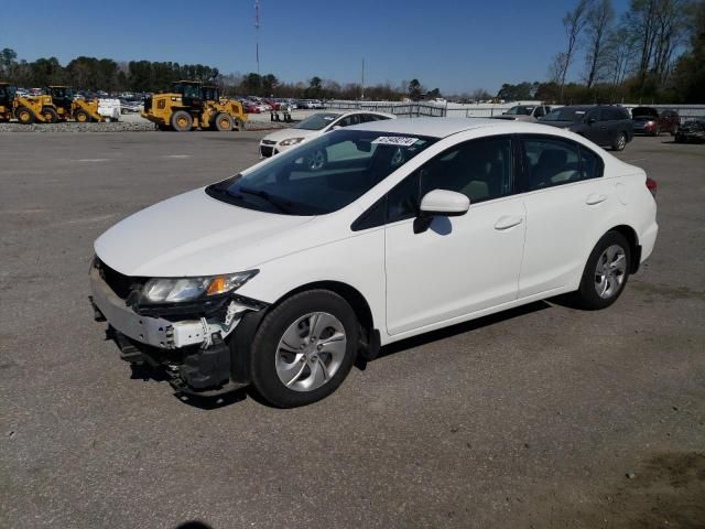 2014 Honda Civic LX