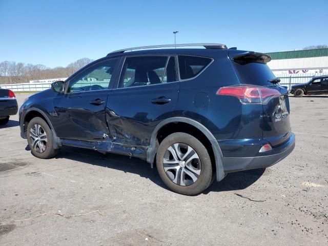 2017 Toyota Rav4 LE