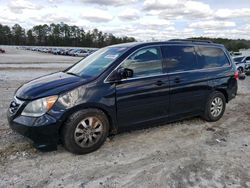 Salvage cars for sale from Copart Ellenwood, GA: 2010 Honda Odyssey EXL