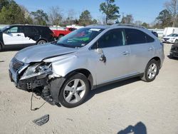 Salvage cars for sale at Hampton, VA auction: 2015 Lexus RX 350 Base