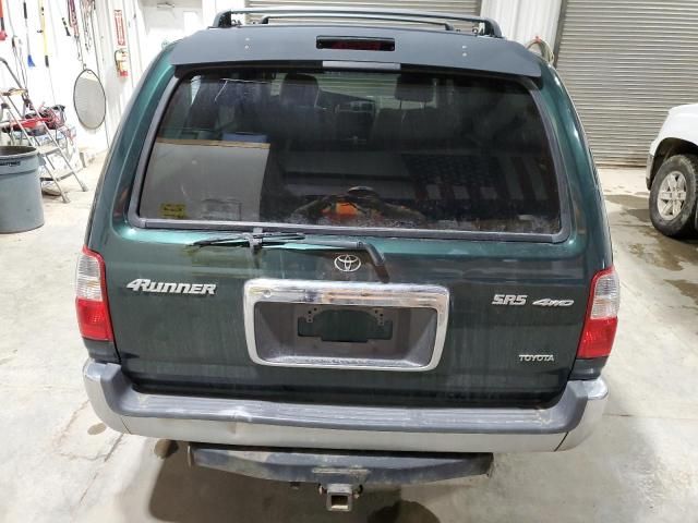 2002 Toyota 4runner SR5