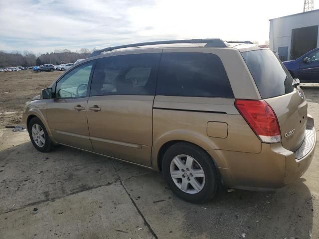 2004 Nissan Quest S