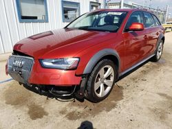 Salvage Cars with No Bids Yet For Sale at auction: 2013 Audi A4 Allroad Premium Plus
