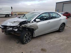 Vehiculos salvage en venta de Copart Albuquerque, NM: 2019 Toyota Corolla L